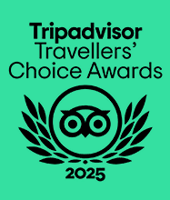 Tripadvisor 2025 Travellers’ Choice Award